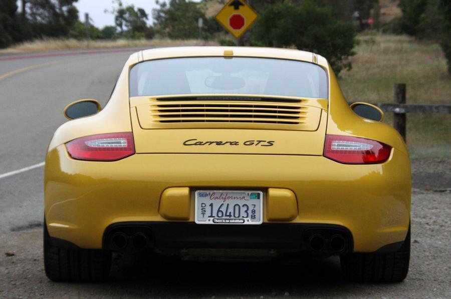  Porsche 911 GTS 2011 года  (фото 5 из 44)